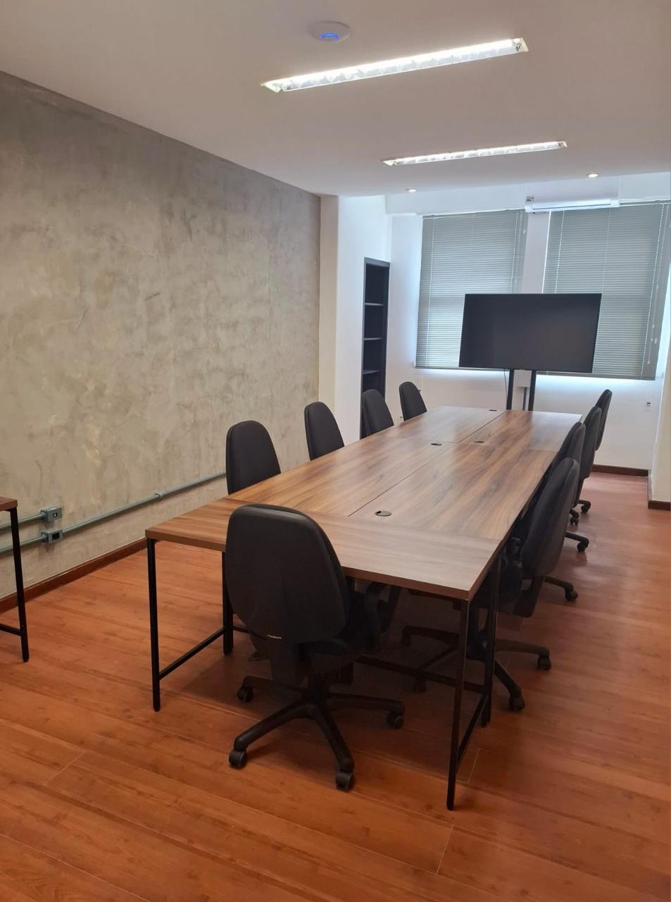 Sala de aula da Ascendere no Rio de Janeiro