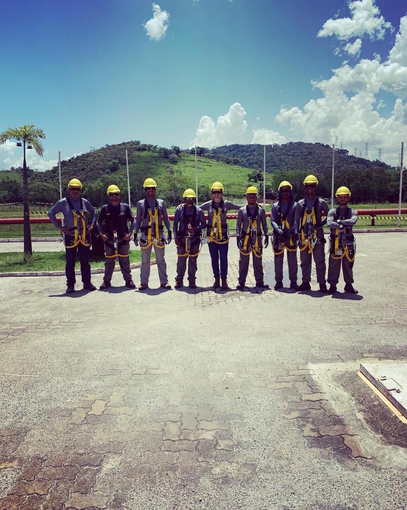 Treinamento corporativo de segurança