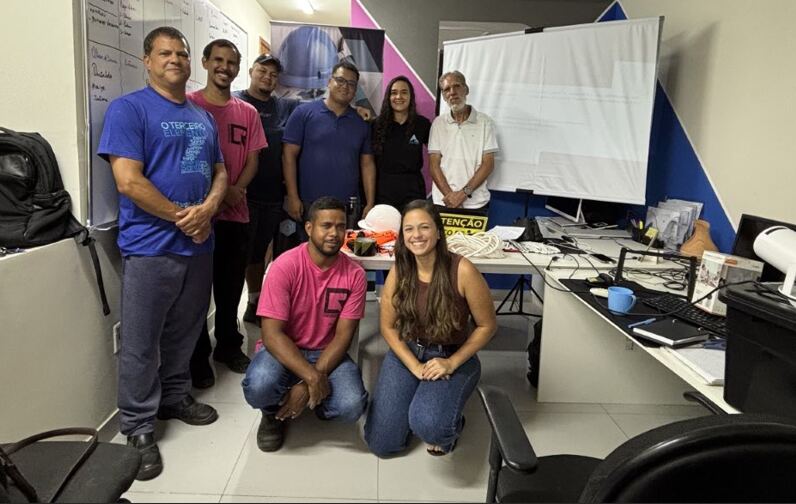 Capacitação técnica para equipes